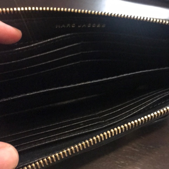 Marc Jacobs Quilted Wallet/Clutch - Picture 3 of 4